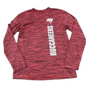 NWT Nike Tampa Bay Buccaneers Dri-Fit Long Sleeve Shirt Size Men's Medium